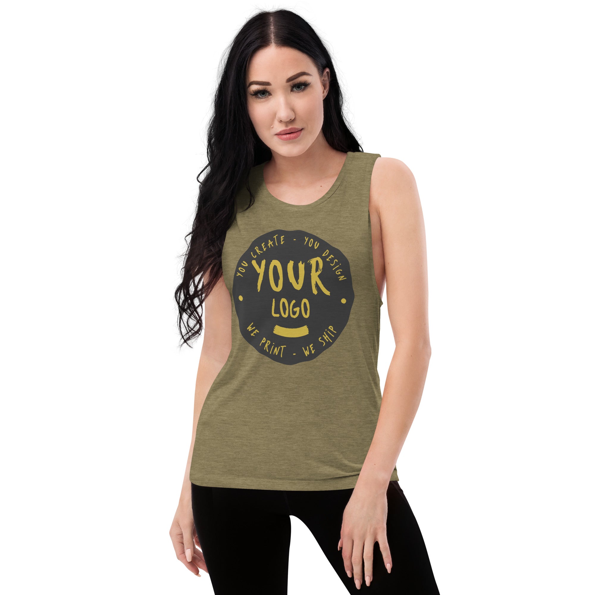 Women's Muscle Tank Top