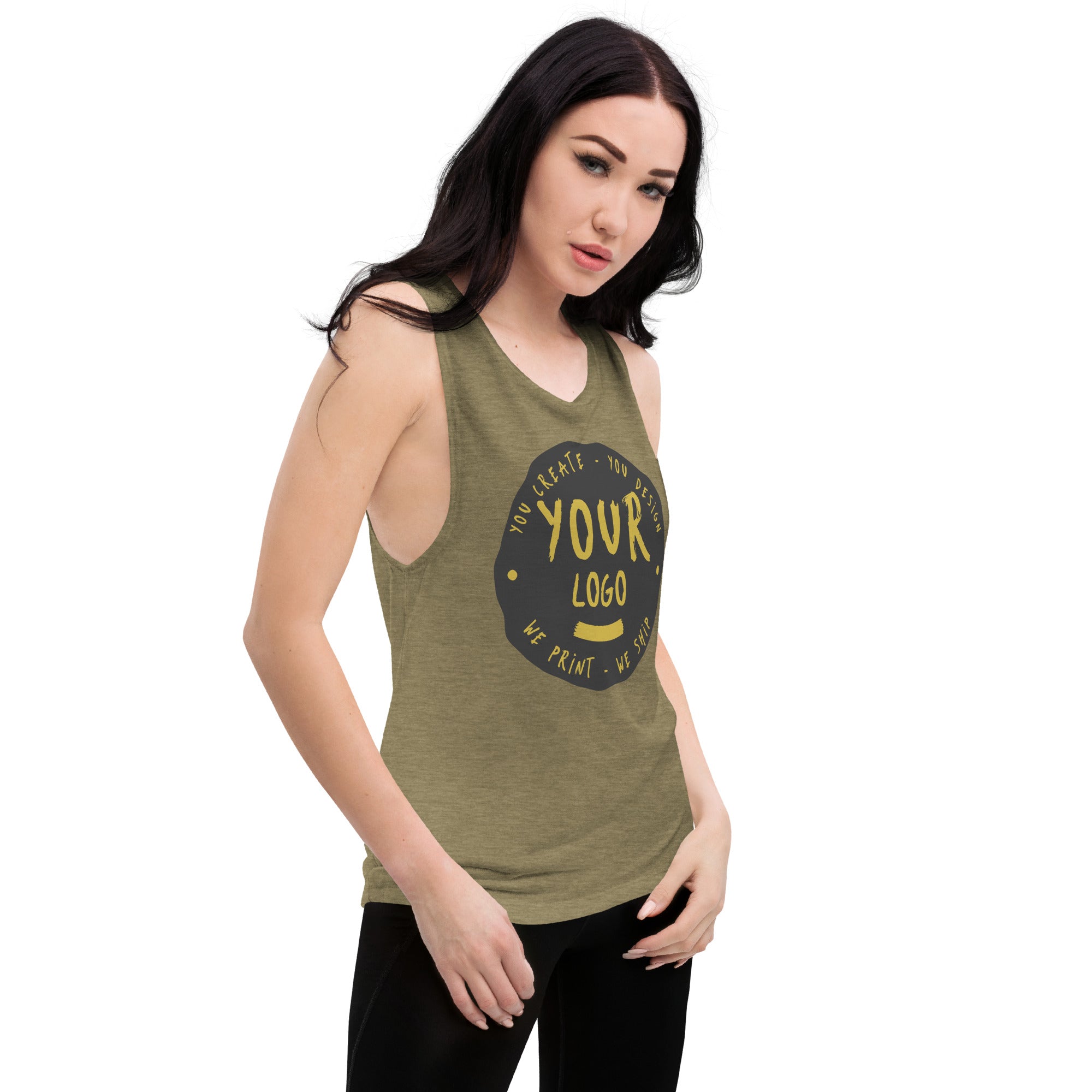 Women's Muscle Tank Top