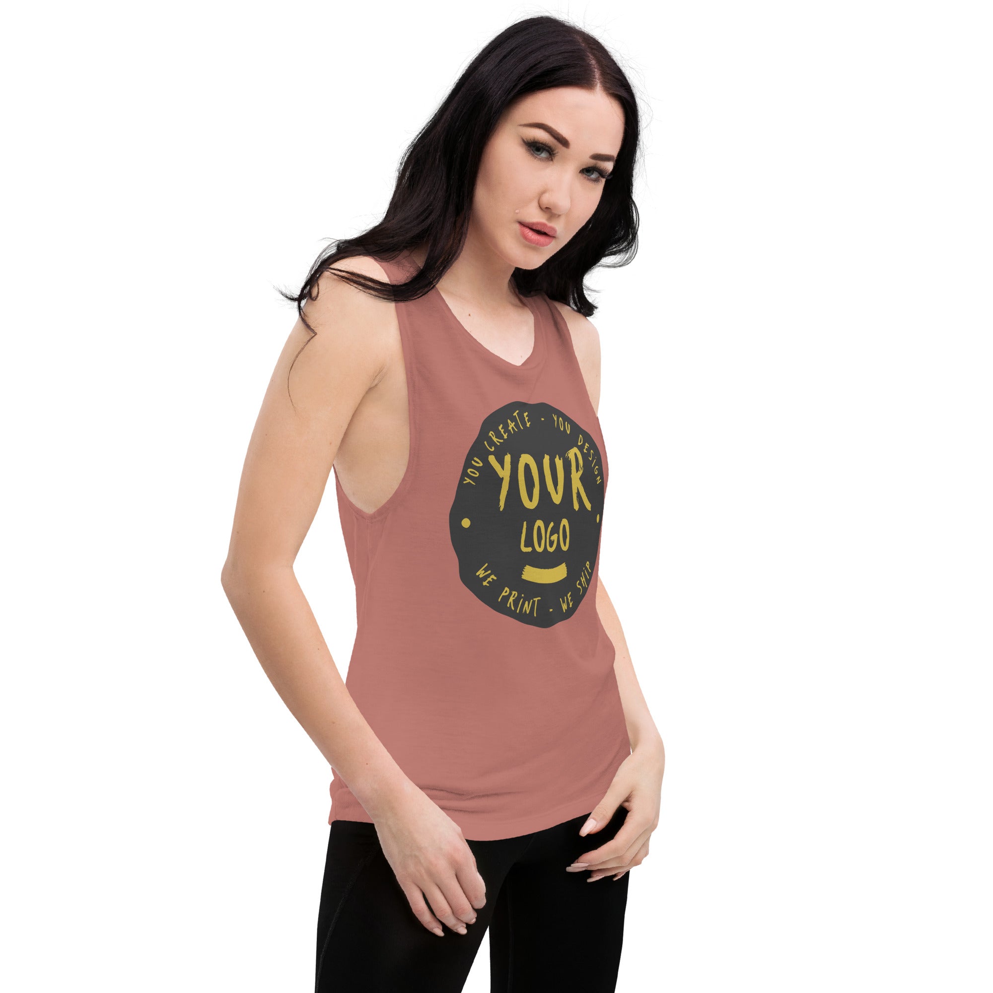 Women's Muscle Tank Top