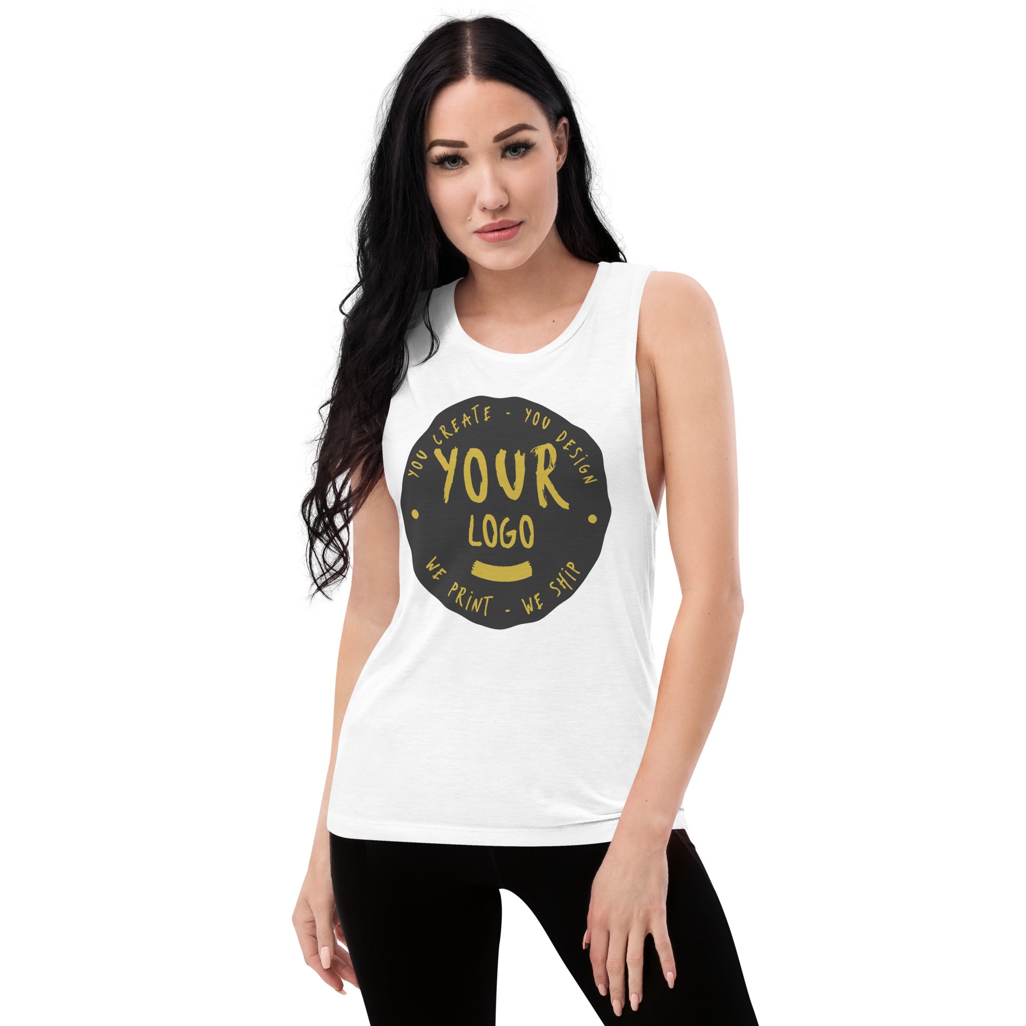 Women's Muscle Tank Top