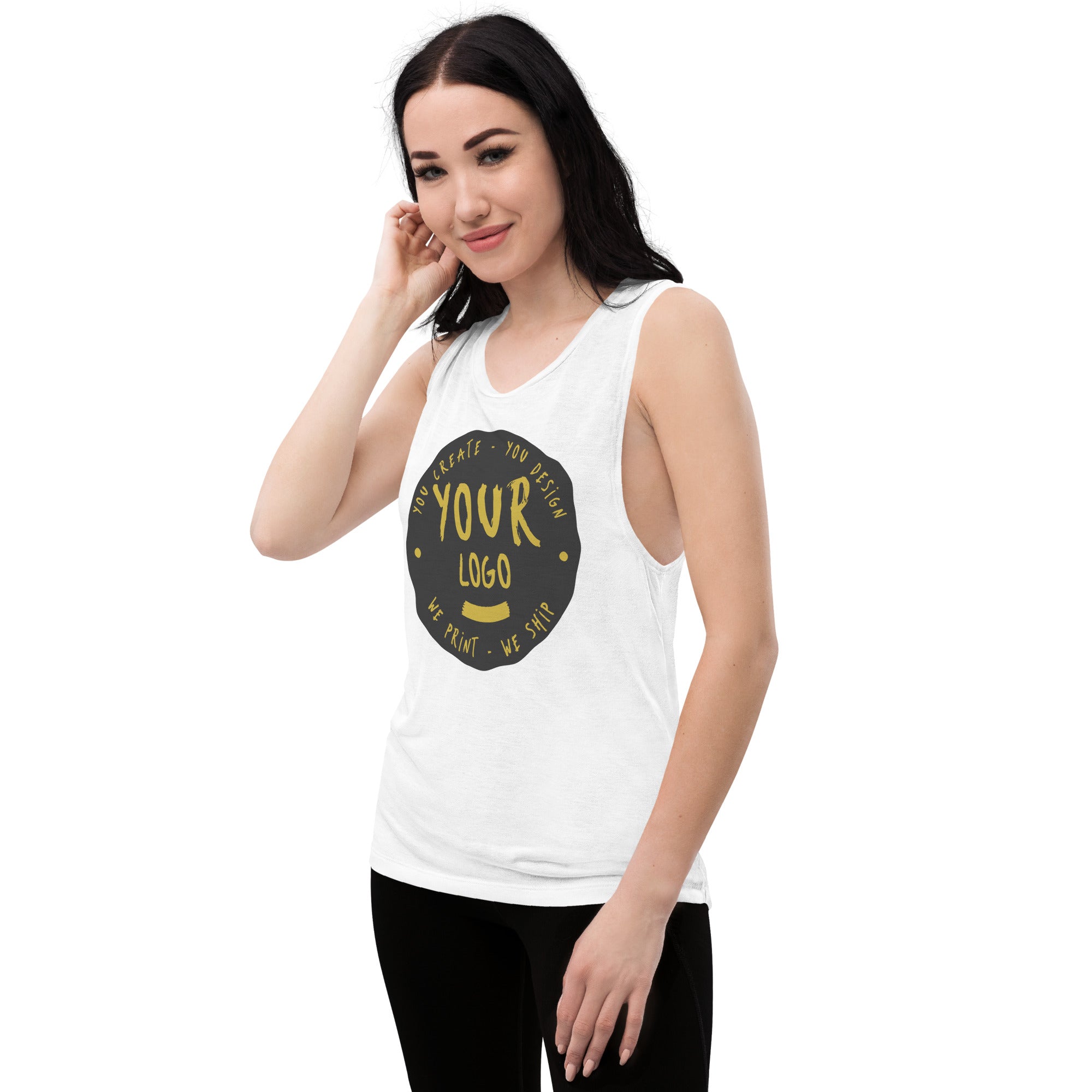 Women's Muscle Tank Top