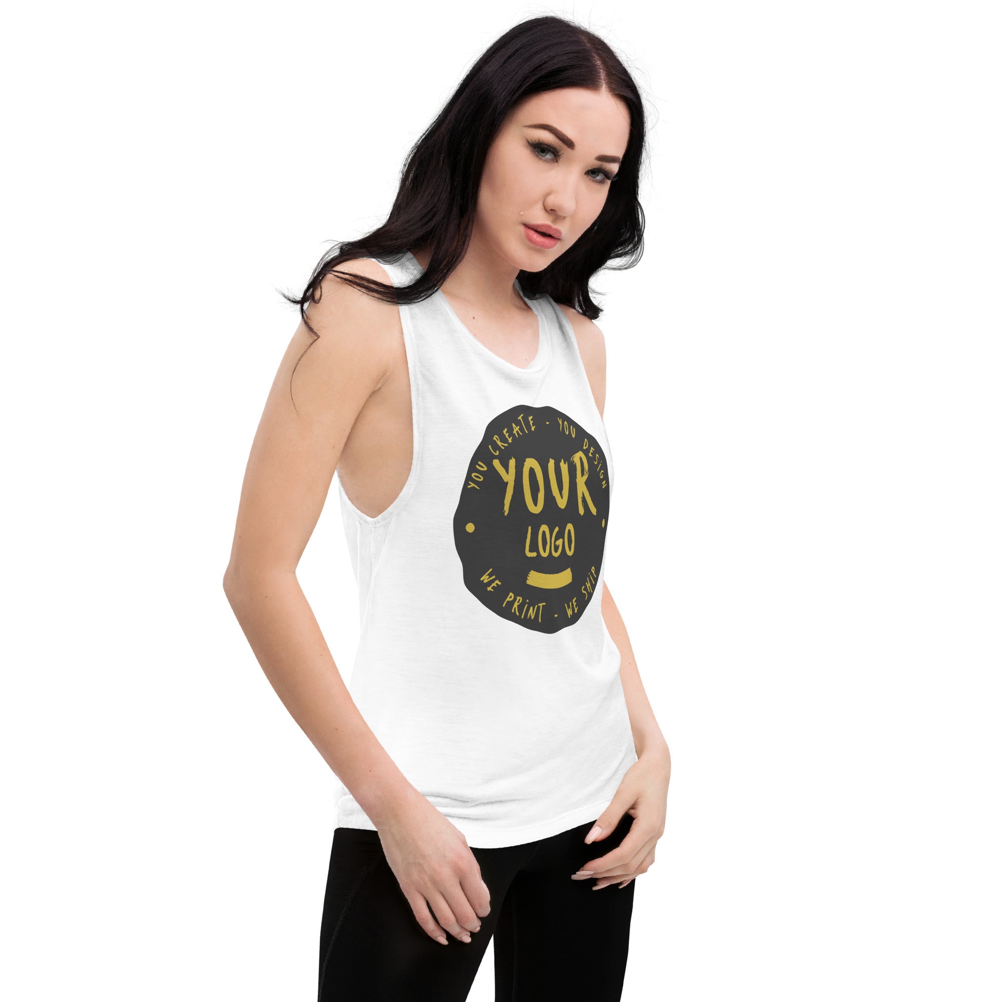 Women's Muscle Tank Top
