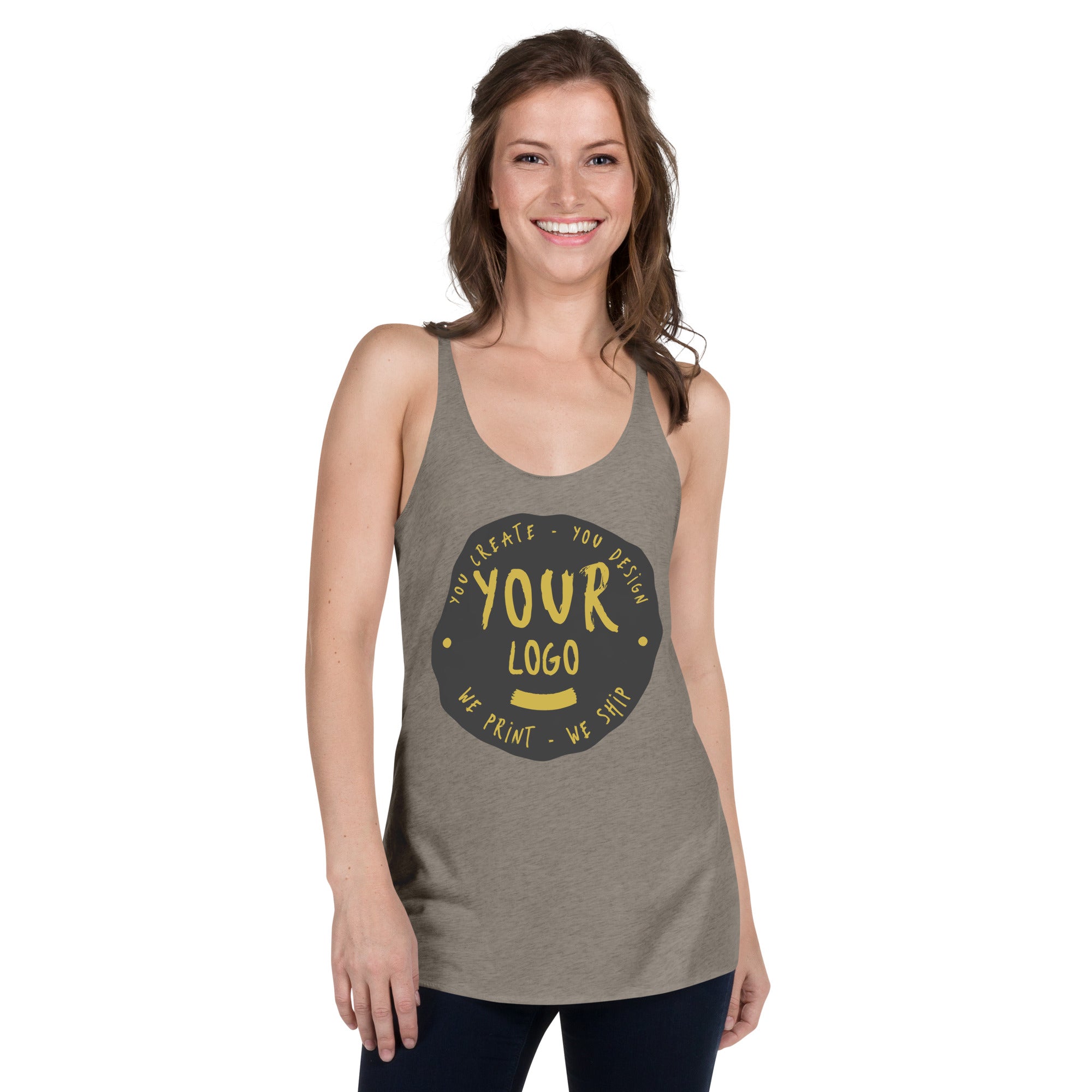 Women's Racerback Tank Top