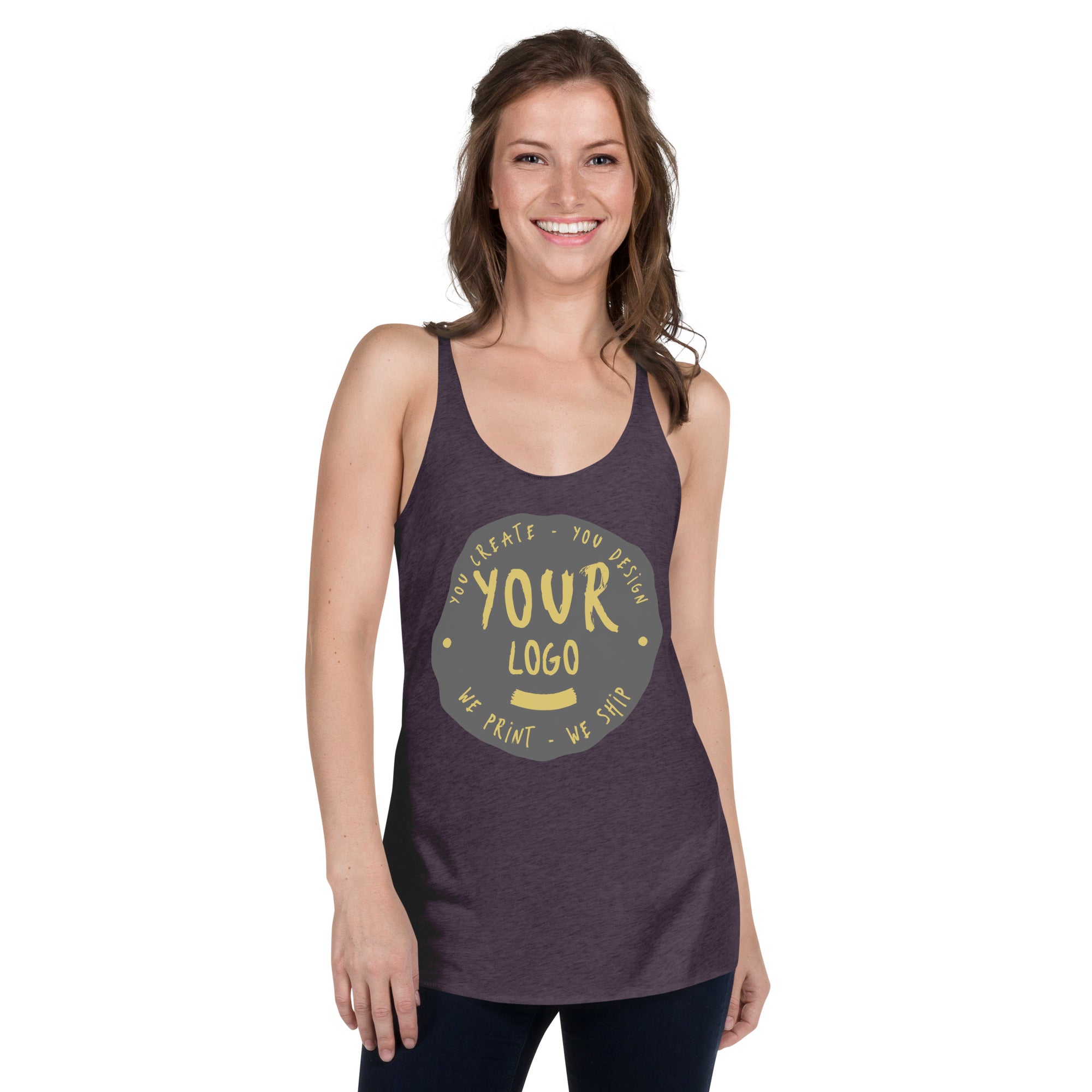 Women's Racerback Tank Top