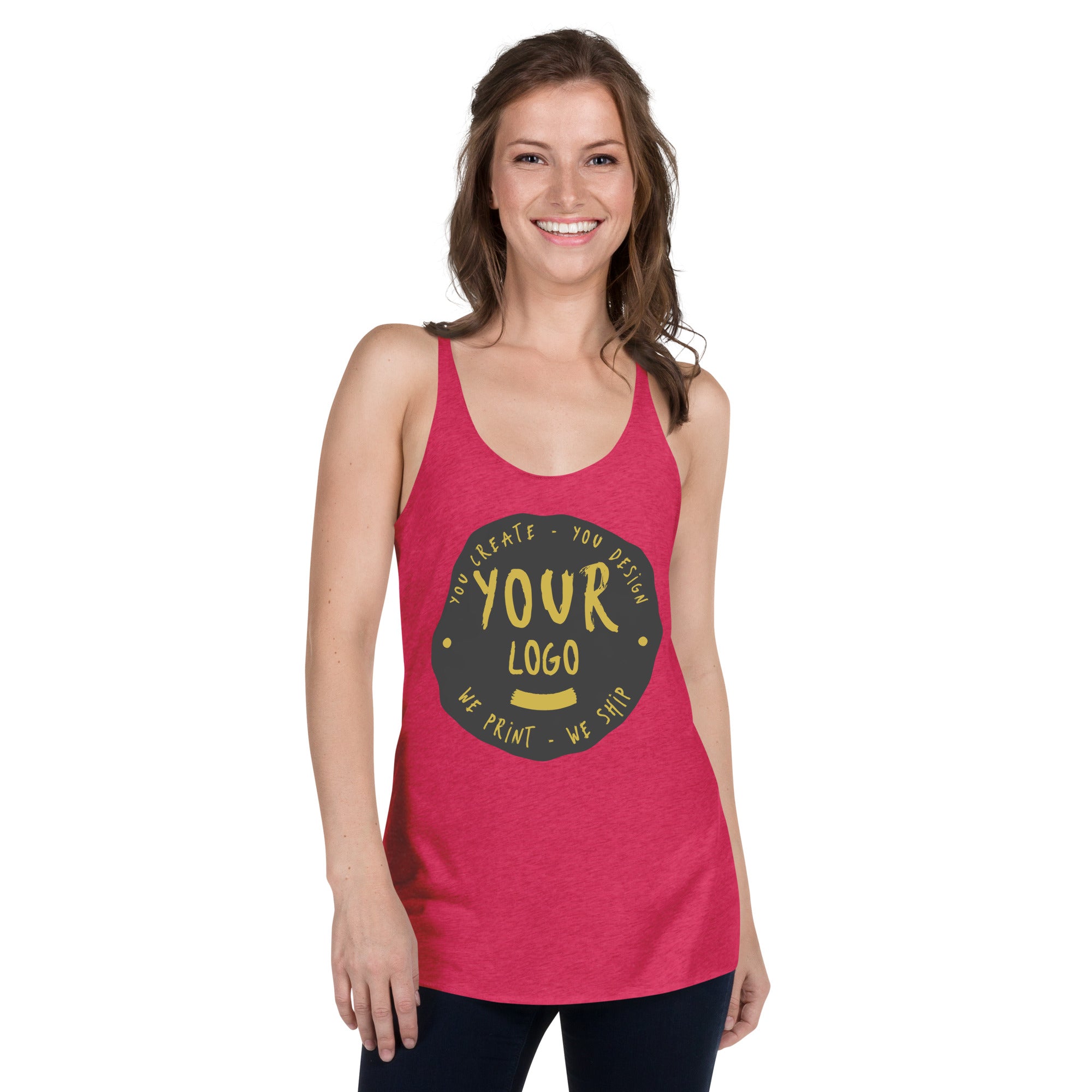 Women's Racerback Tank Top