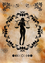Zodiac Art Libra