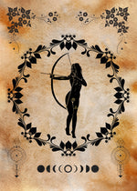 Zodiac Art Sagittarius