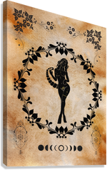 Giclée Stretched Canvas Print