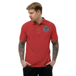 Men's Embroidered Polo Shirt