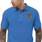 Men's Embroidered Polo Shirt