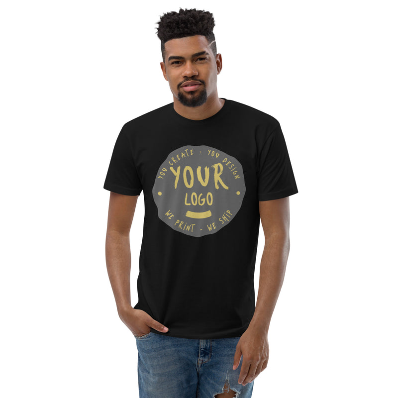 Men's Short Sleeve Fitted T-Shirt