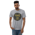 Men's Short Sleeve Fitted T-Shirt