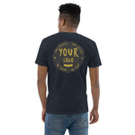 Men's Short Sleeve Fitted T-Shirt