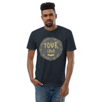 Men's Short Sleeve Fitted T-Shirt
