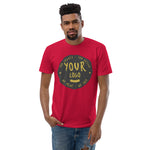 Men's Short Sleeve Fitted T-Shirt