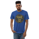 Men's Short Sleeve Fitted T-Shirt