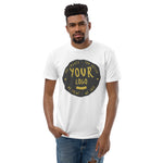 Men's Short Sleeve Fitted T-Shirt