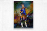 Brushed Metal Print