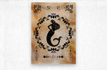 Brushed Metal Print