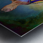 Brushed Metal Print