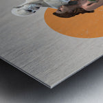 Brushed Metal Print