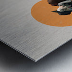 Brushed Metal Print