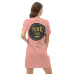 Women's Organic Cotton T-Shirt Dress