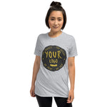 Women's Short Sleeve Fitted T-Shirt