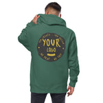 Men's Fleece Zip Hoodie
