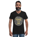 Men's Short Sleeve V-Neck T-Shirt