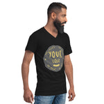 Men's Short Sleeve V-Neck T-Shirt