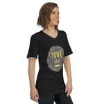 Women's Short Sleeve V-Neck T-Shirt