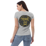 Women's Fitted Eco T-Shirt