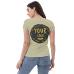 Women's Fitted Eco T-Shirt