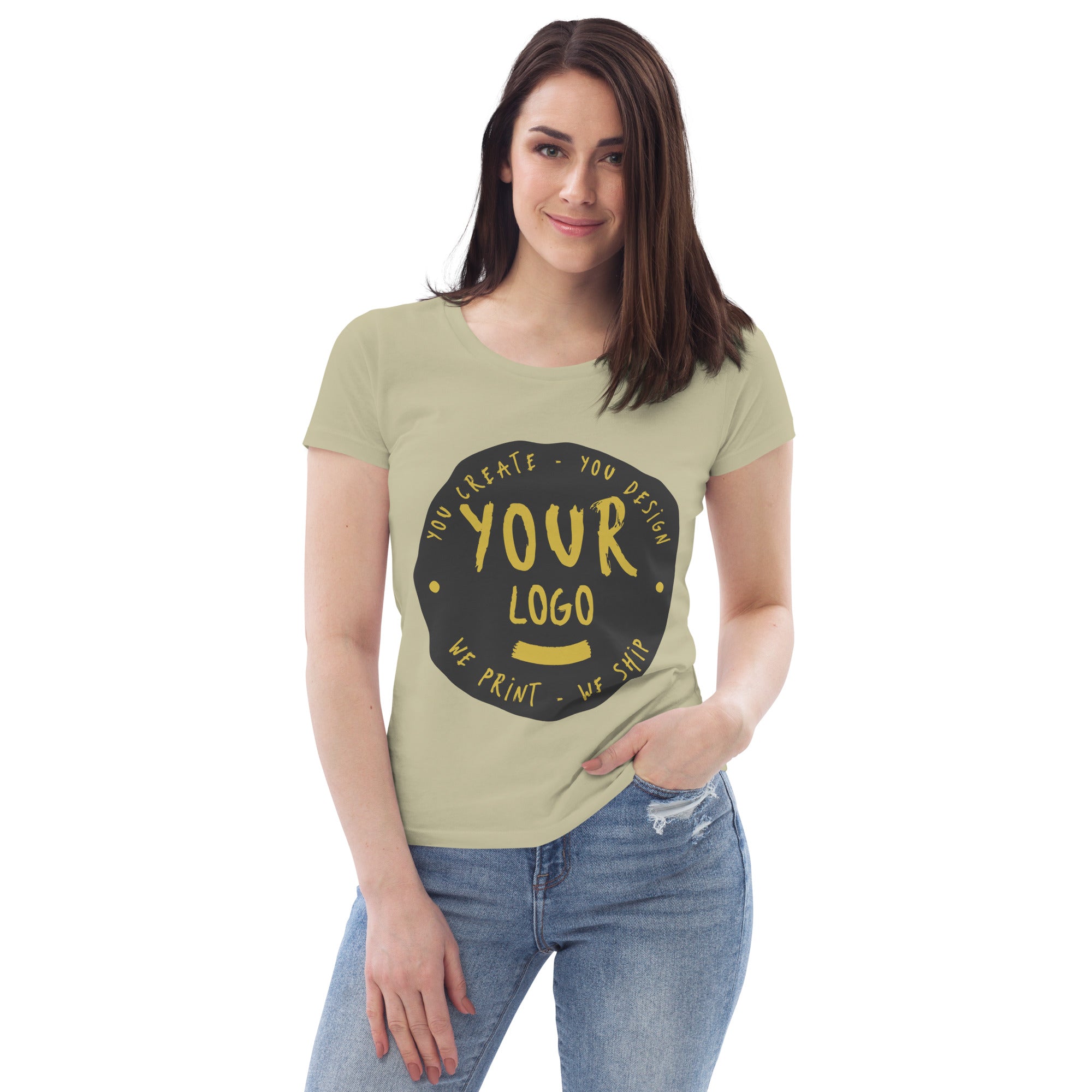 Women's Fitted Eco T-Shirt