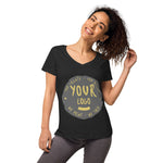 Women’s Fitted V-Neck T-Shirt