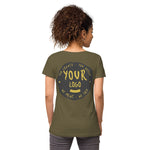 Women’s Fitted V-Neck T-Shirt
