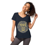 Women’s Fitted V-Neck T-Shirt
