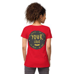 Women’s Fitted V-Neck T-Shirt