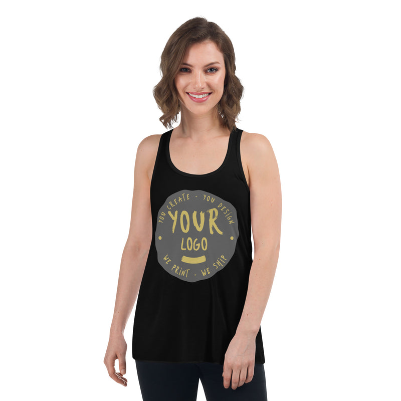 Women's Flowy Racerback Tank Top