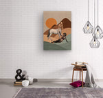 Wood Print