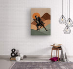 Wood Print