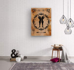 Wood Print