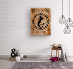 Wood Print