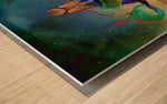 Wood Print