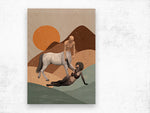 Wood Print