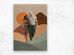 Wood Print