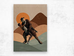 Wood Print